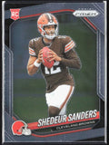 2025 Shedeur Sanders Prizm RC