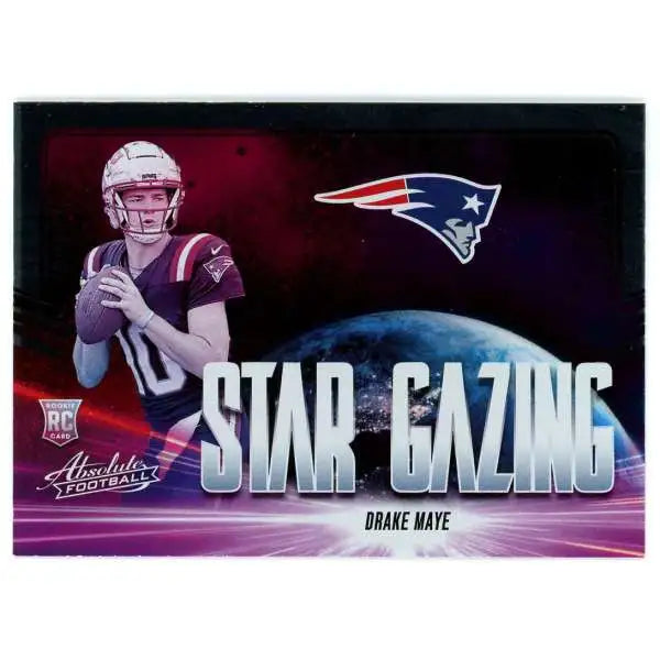 2024 Drake Maye RC Star Gazing Absolute NFL