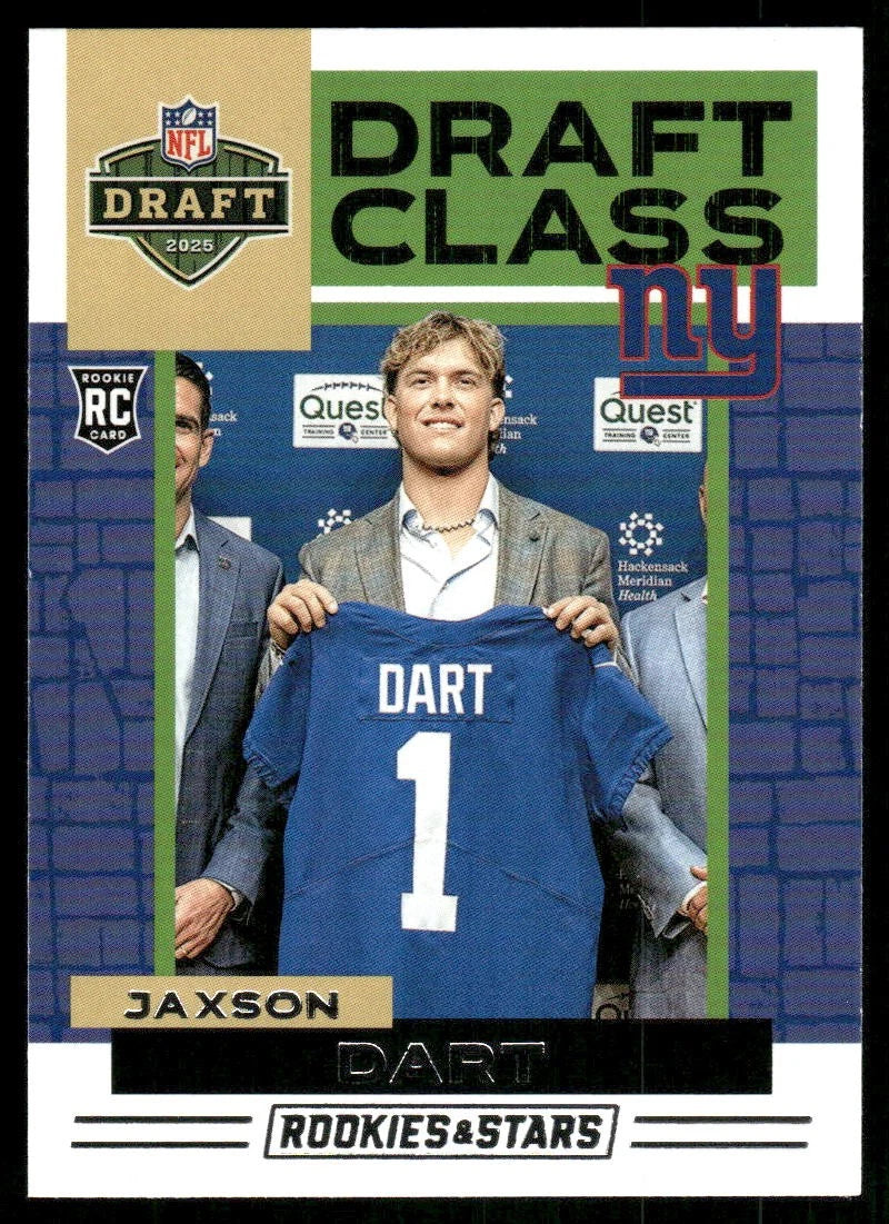 2025 Jaxson Dart Rookies & Stars RC Draft Class