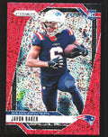 2024 Javon Baker Red Sparkle RC Prizm
