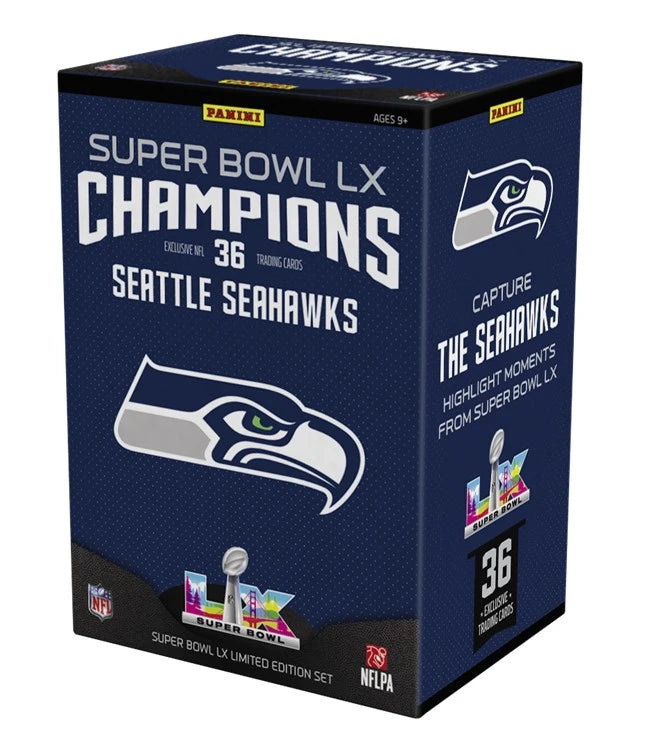 Super Bowl LX Seattle Seahawks Blaster Box
